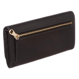 Loewe Black Leather Long Wallet