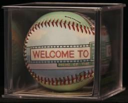 Unforgettaball! "Candlestick Park" Collectable Baseball