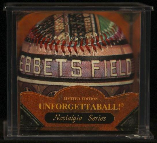 Unforgettaball! "Ebbets Field" Collectable Baseball