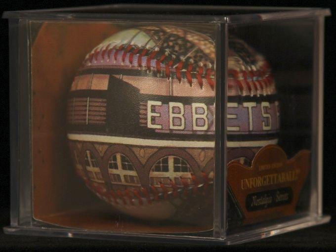 Unforgettaball! "Ebbets Field" Collectable Baseball