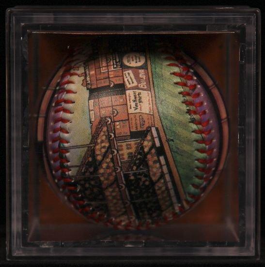 Unforgettaball! "Ebbets Field" Collectable Baseball