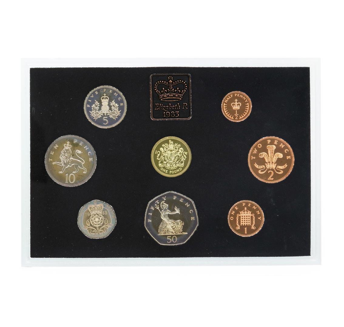 1983 Coinage of Great Britain and Northern Ireland Mint Proof Set