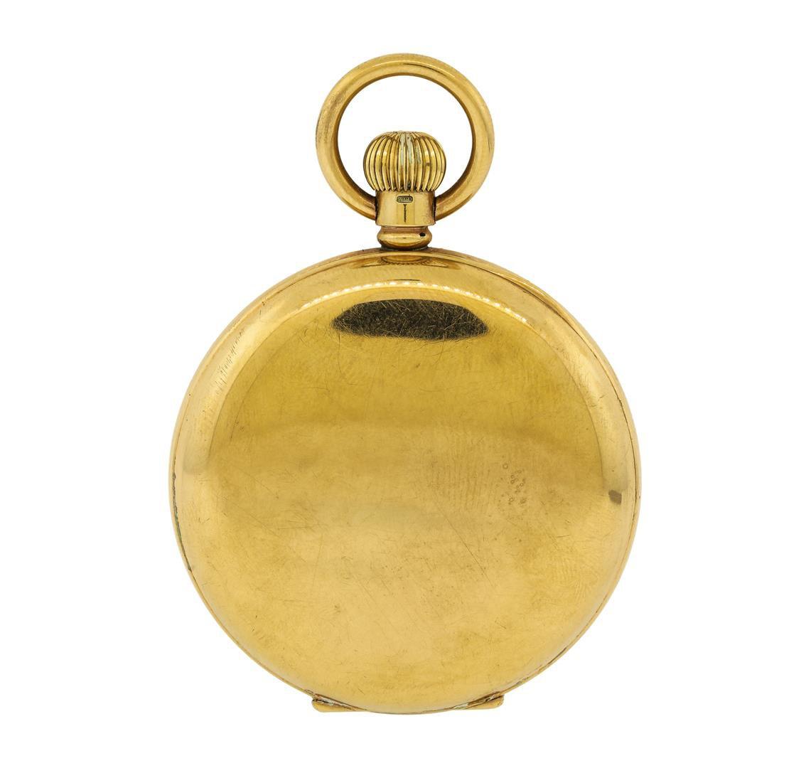 Antique Pocket Watch - 14KT Yellow Gold