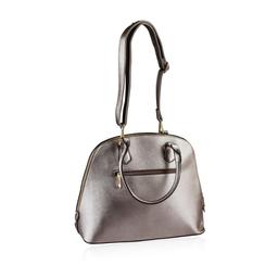 Metallic  Silver Rush Handbag