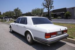 1986 Rolls Royce Silver Spur