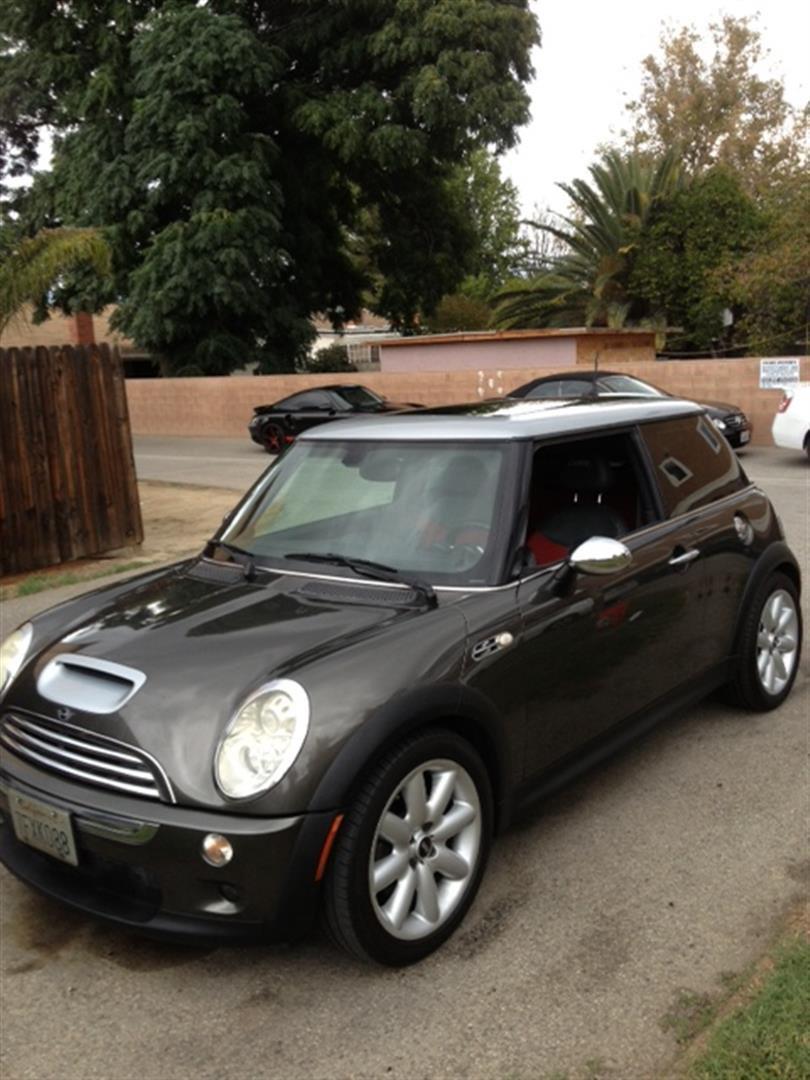 2006 Grey Mini Cooper S Coupe