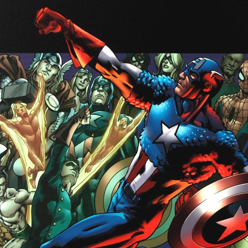 Captain America: Man Out Of Time #5 by Stan Lee - Marvel Comics