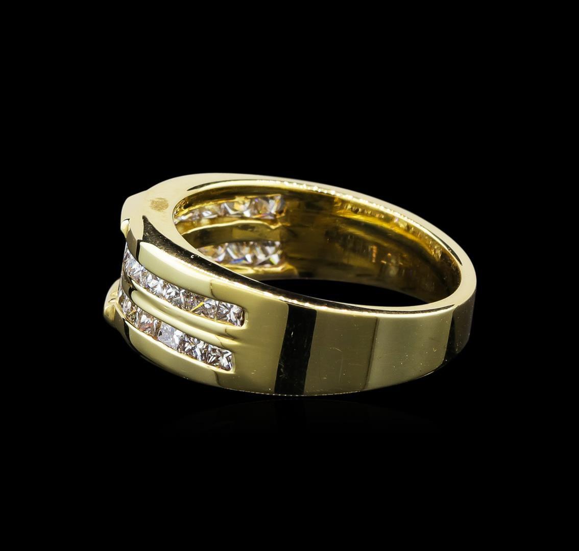 14KT Yellow Gold 1.64 ctw Diamond Ring