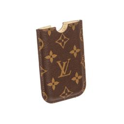 Louis Vuitton Monogram Canvas Leather Iphone 3 Case Cover