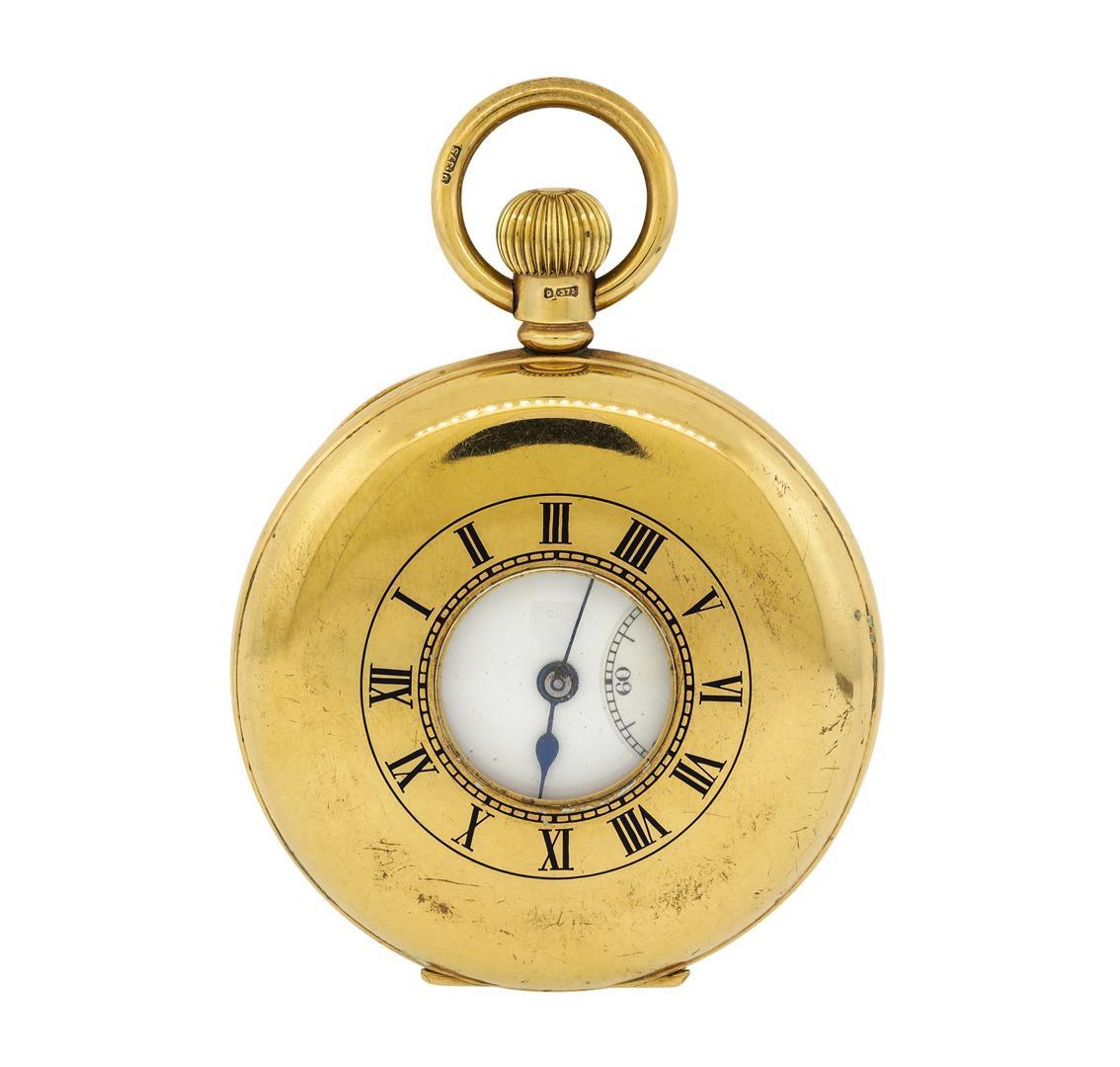 Antique Pocket Watch - 14KT Yellow Gold