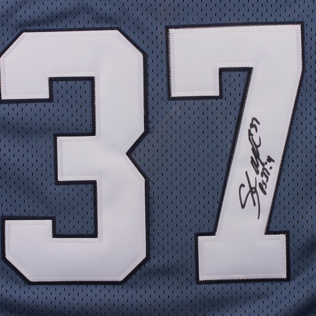 Shaun Alexander Framed Autographed Jersey