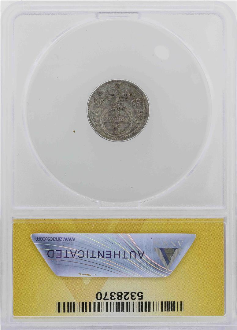 1669 Germany-Silesia Leopold 3 Pfennig Coin ANACS MS60