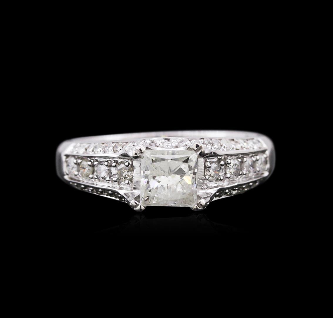 1.55 ctw Diamond Ring - 14KT White Gold