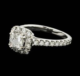 14KT White Gold 1.54 ctw Diamond Ring