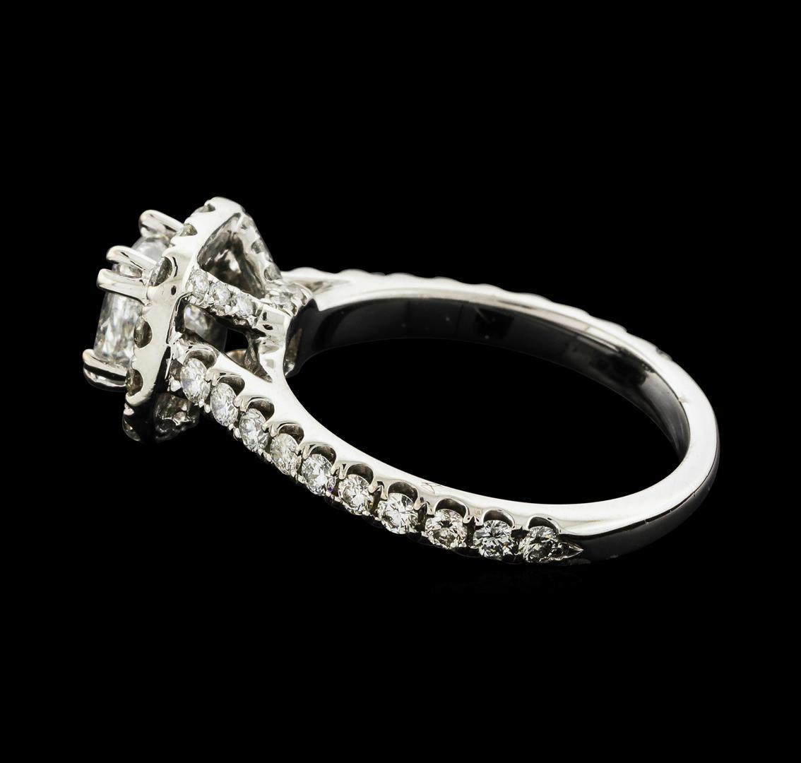 14KT White Gold 1.54 ctw Diamond Ring