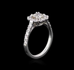 1.87 ctw Diamond Ring - 14KT White Gold