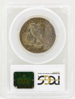 1918-S Walking Liberty Half Dollar Coin PCGS MS62