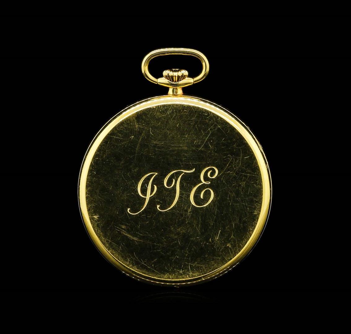 Chopard and Tiffany & Co. 18KT Yellow Gold Open Face Pocket Watch