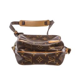 Louis Vuitton Monogram Canvas Leather Amazone Crossbody Bag