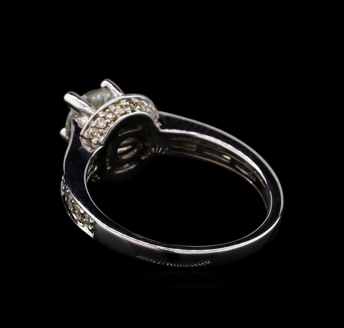 14KT White Gold 1.12 ctw Diamond Ring