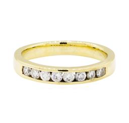 0.50 ctw Diamond Ring - 14KT Yellow Gold