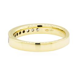 0.50 ctw Diamond Ring - 14KT Yellow Gold
