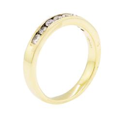 0.50 ctw Diamond Ring - 14KT Yellow Gold