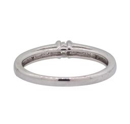 0.2 ctw Diamond Ring - 14KT White Gold