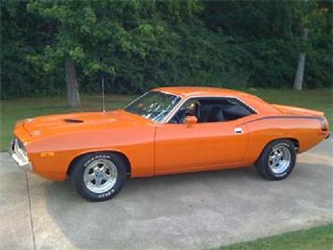 1973 Plymouth Cuda