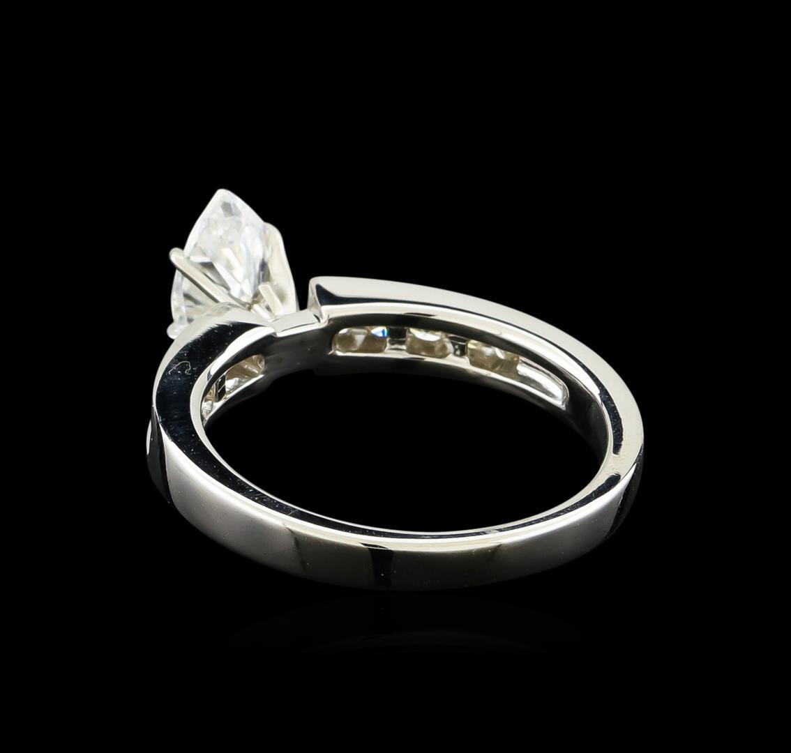 1.39 ctw Diamond Ring - 14KT White Gold