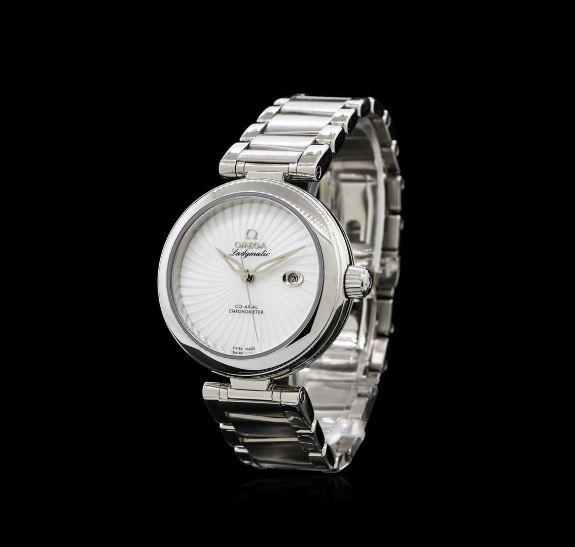 Omega Stainless Steel Deville Co-Axial Ladymatic Watch
