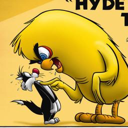 Hyde and Go Tweet- color by Looney Tunes