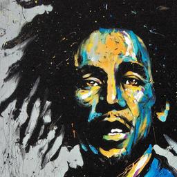 Bob Marley (Redemption) by Garibaldi, David