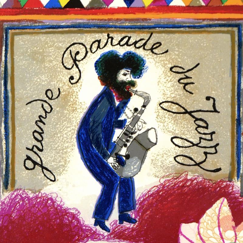 Grande Parade Du Jazz by Tobiasse (1927 - 2012)