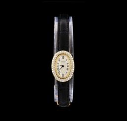 Cartier Baignoir Mini 18KT Yellow Gold Ladies Watch