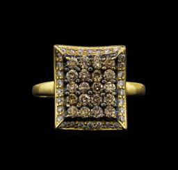 1.00 ctw Diamond Ring - 14KT Yellow Gold