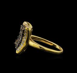 1.00 ctw Diamond Ring - 14KT Yellow Gold