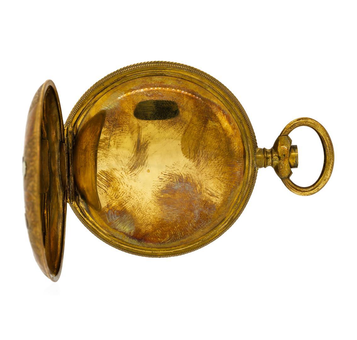 Antique Hampden Watch Co. Pocket Watch - 14KT Yellow Gold