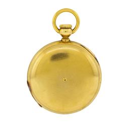 Vintage Elgin Pocket Watch - 14K Yellow Gold