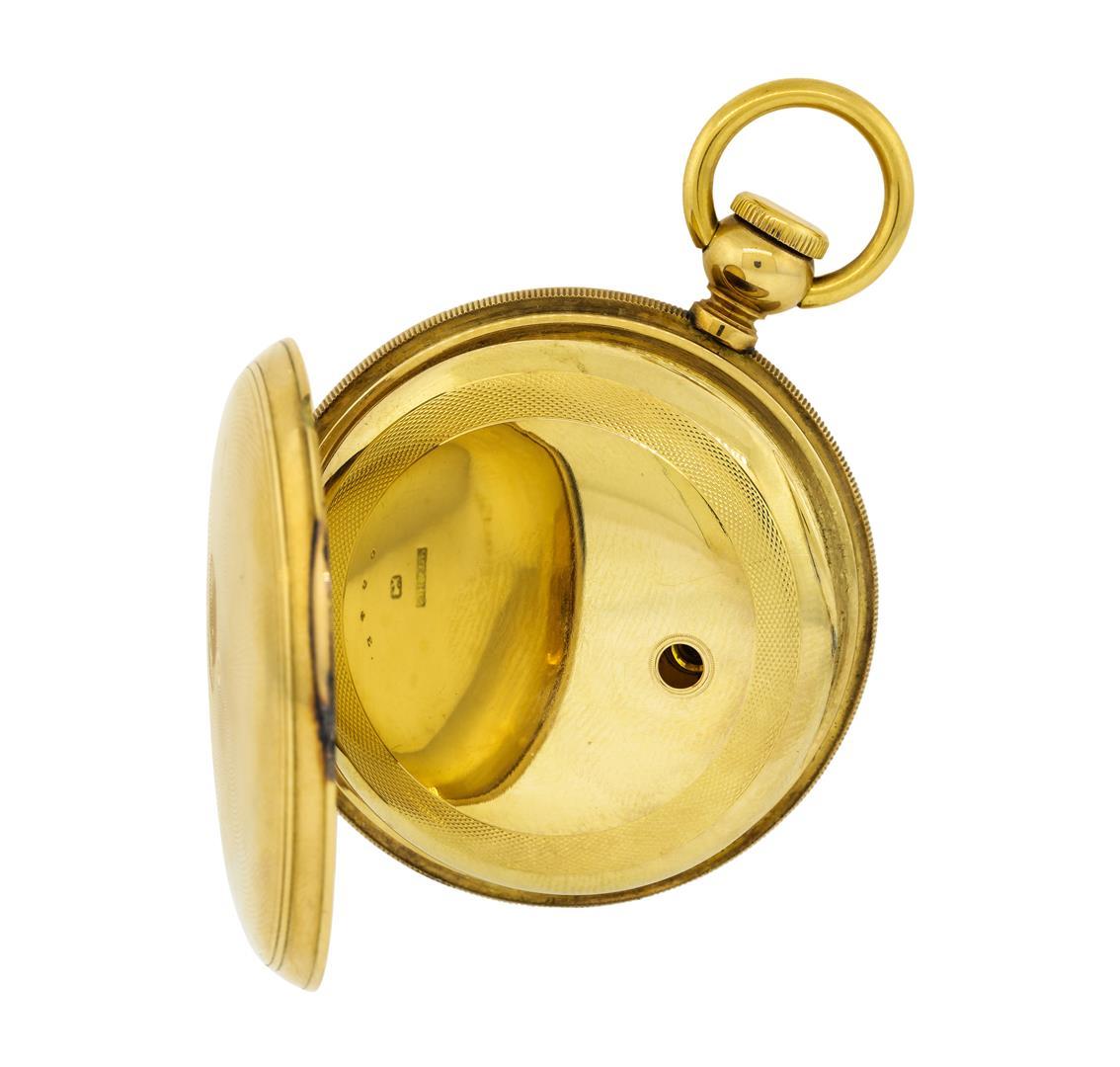 Vintage Elgin Pocket Watch - 14K Yellow Gold