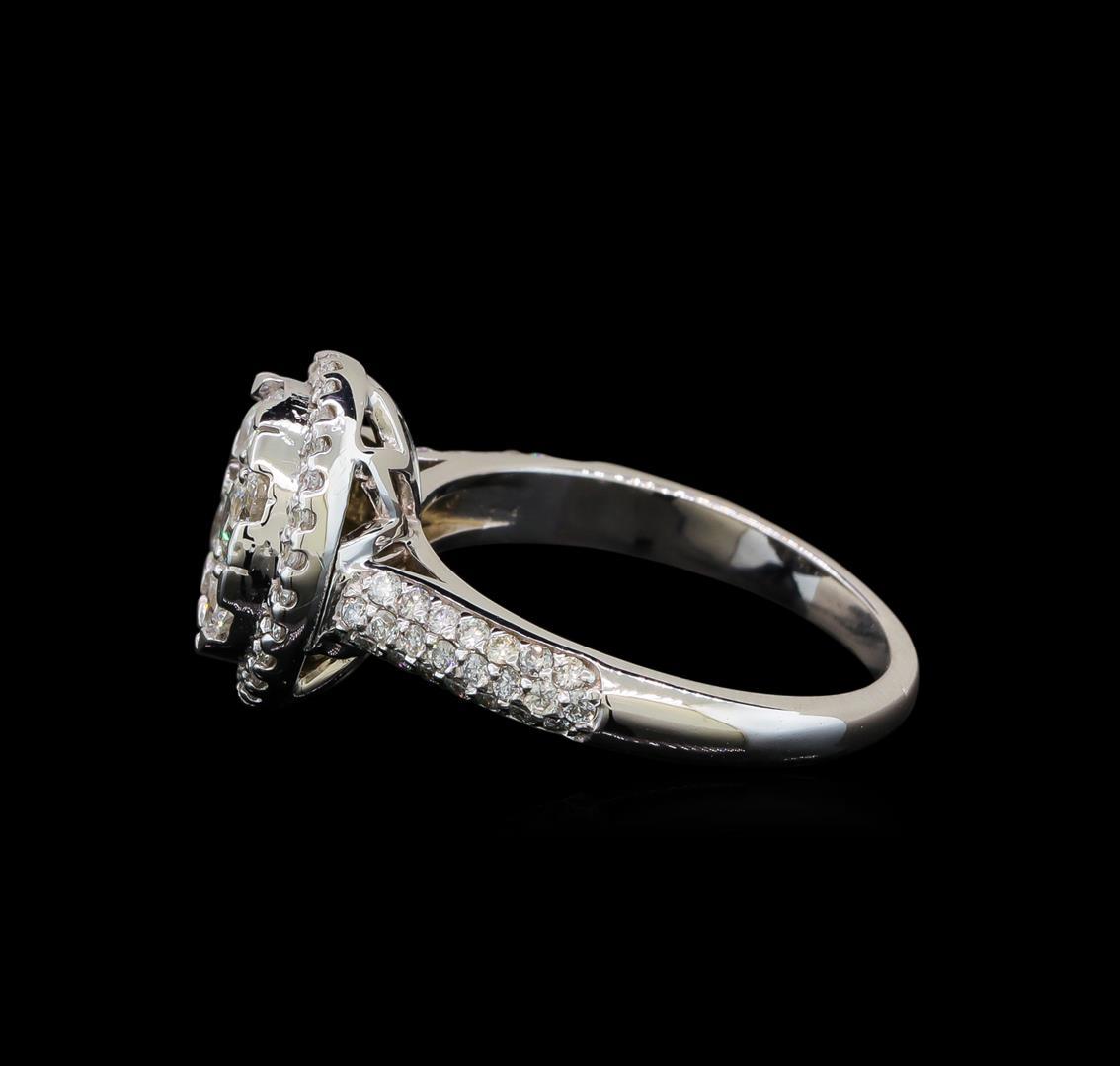 14KT White Gold 1.35 ctw Diamond Ring