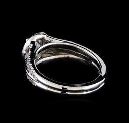 1.16 ctw Diamond Ring - 14KT White Gold