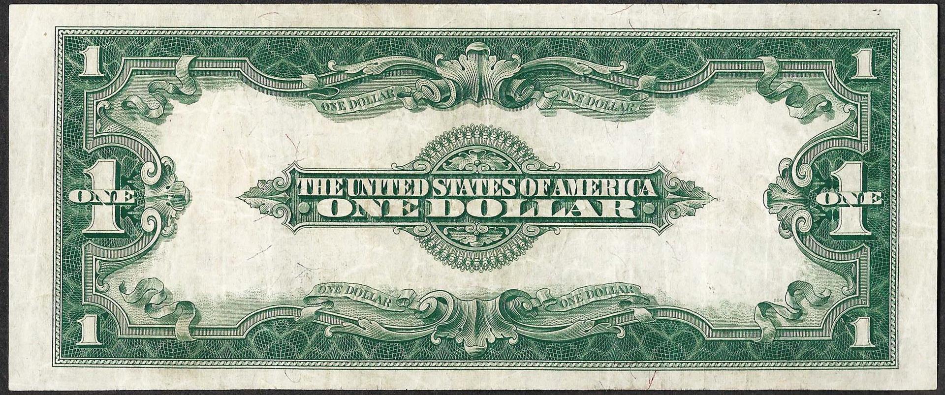 1923 $1 Legal Tender Note Red Seal