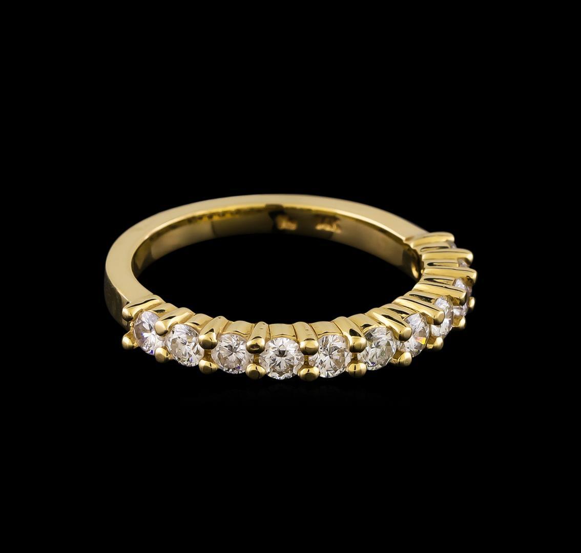 0.80 ctw Diamond Ring - 14KT Yellow Gold