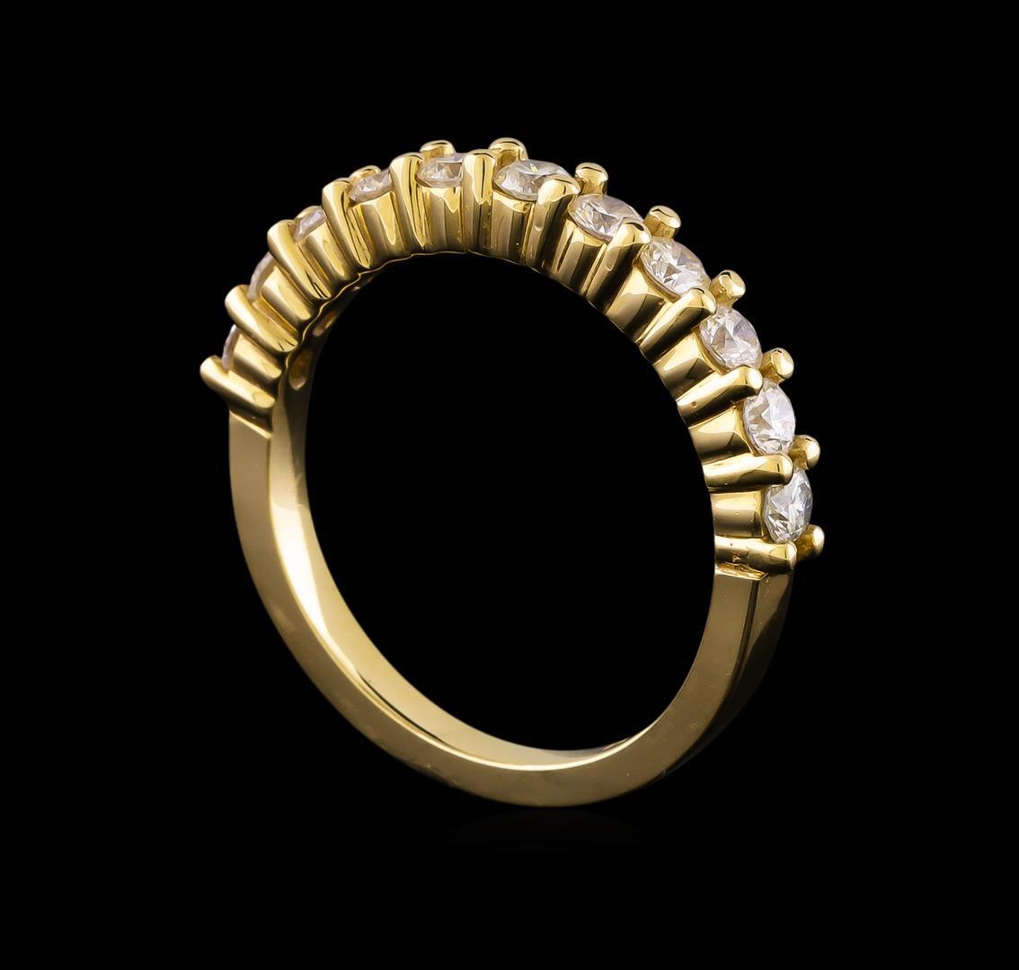 0.80 ctw Diamond Ring - 14KT Yellow Gold