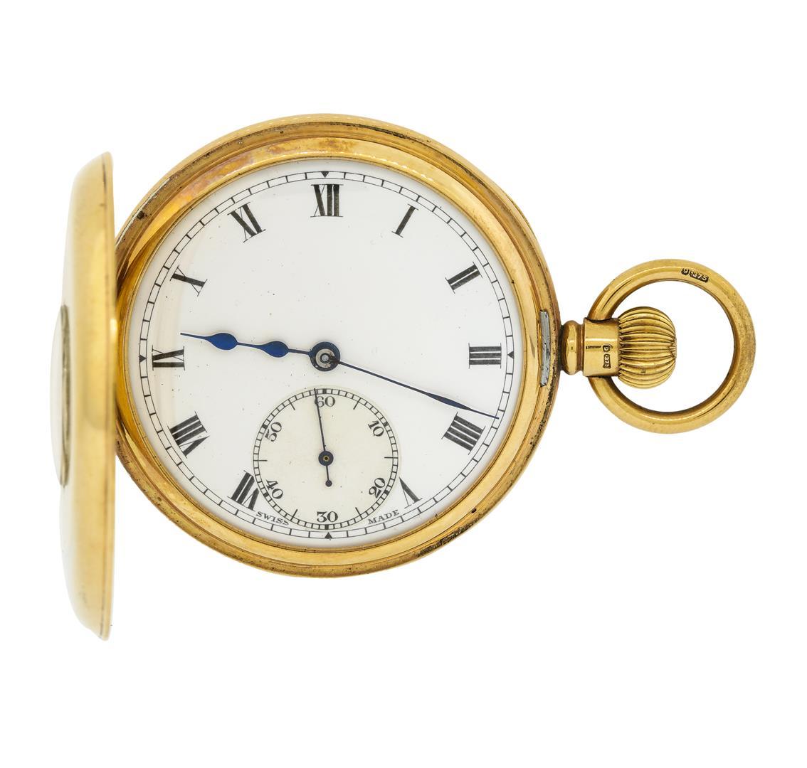 Antique Pocket Watch - 14KT Yellow Gold