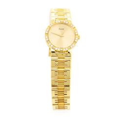 Piaget Lady's Dancer Wristwatch - 18KT Yellow Gold