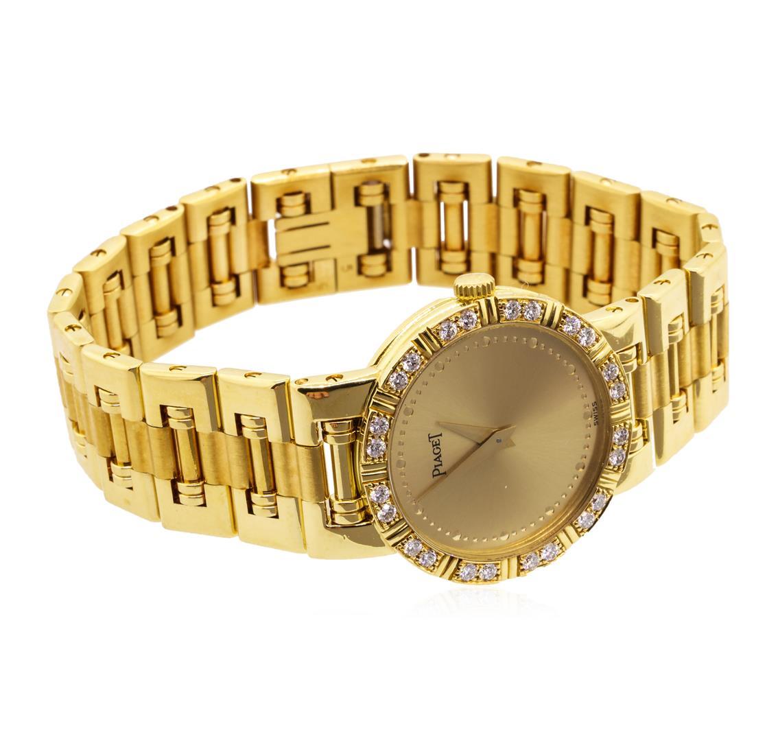 Piaget Lady's Dancer Wristwatch - 18KT Yellow Gold