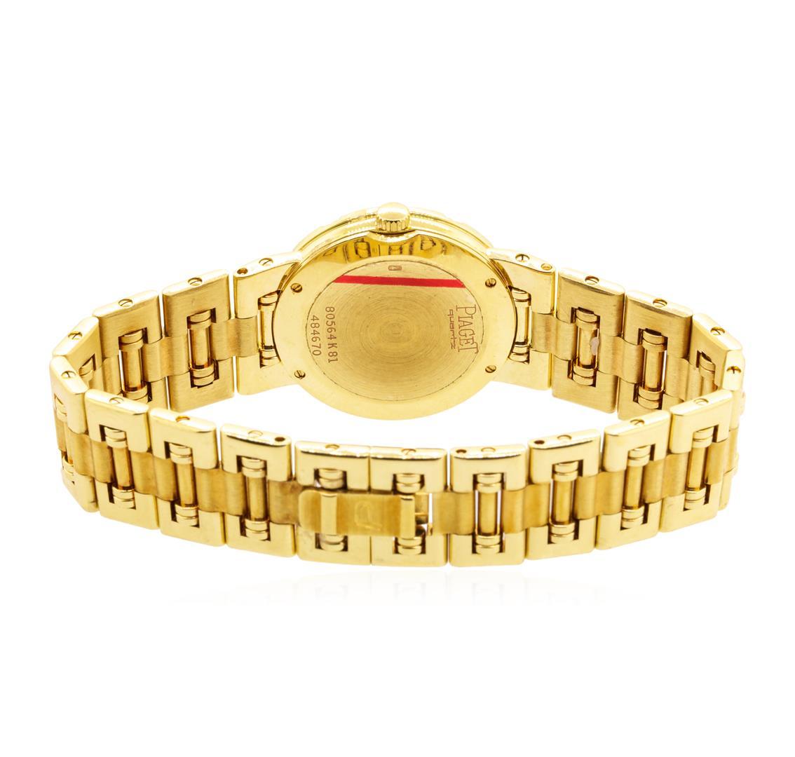 Piaget Lady's Dancer Wristwatch - 18KT Yellow Gold