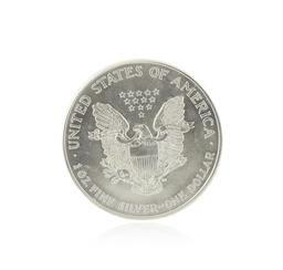 1994 American Silver Eagle Dollar BU Coin